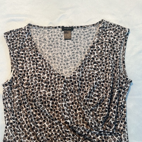 Ann Taylor Sleeveless Blouse - Picture 3 of 9